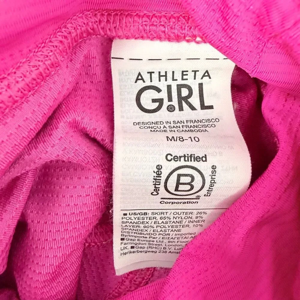 Athleta Girl size Medium / 8-10 Athletic Bundle